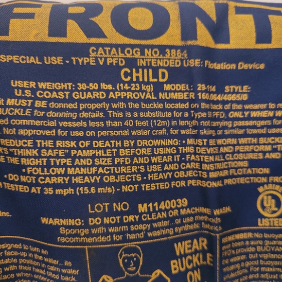 Puddle Jumper kids floater swim trainer - Picture 4 of 4